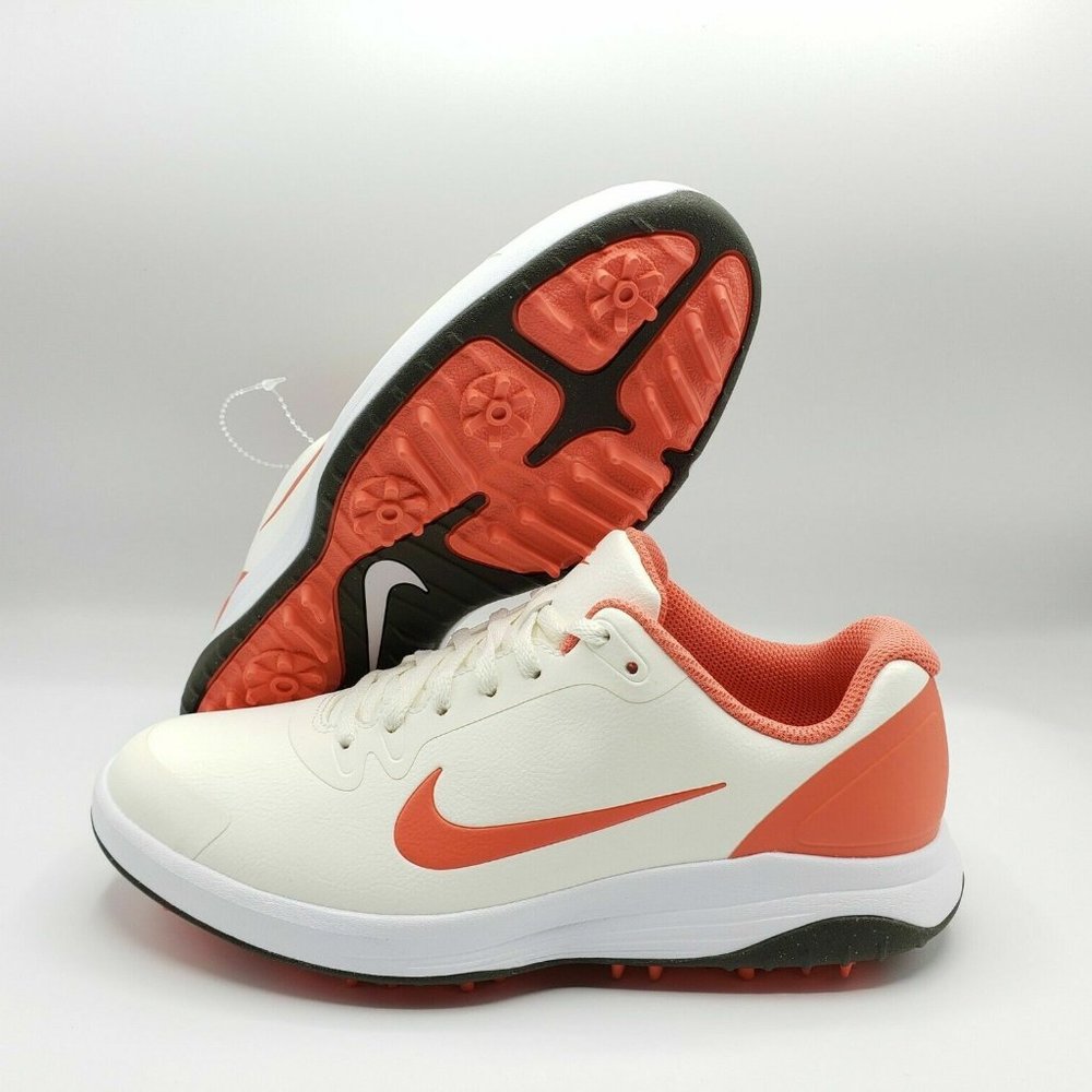 Nike Infinity G Men's Spiked Cleat Pro Golf Shoes CT0531-104 NEW Size 8